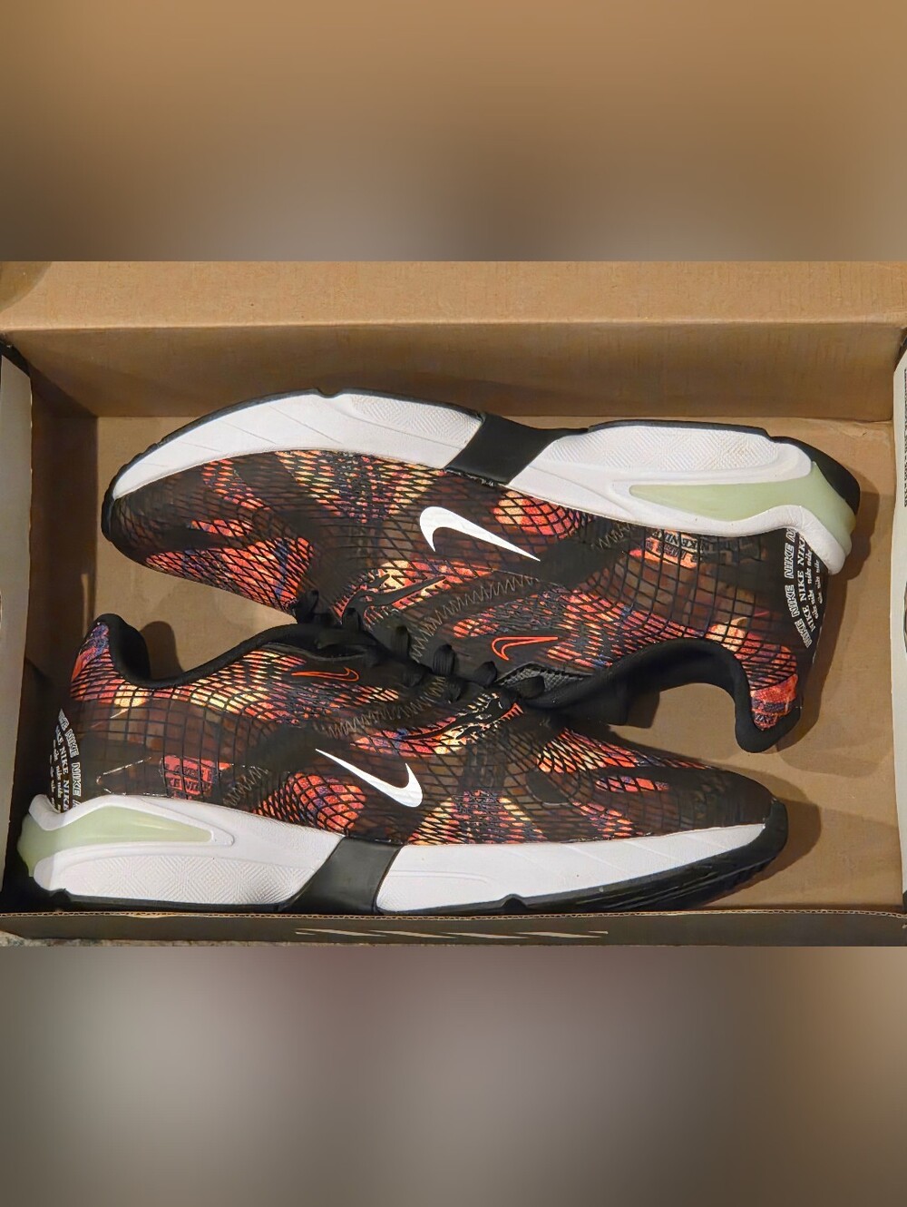 Nike D/MS/X Ghoswift "Multi Color" London Rave NIB CU4737-001 Men's Size 7.5